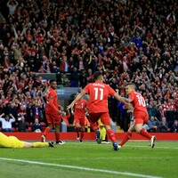 Perfect start for Liverpool with an early goal in Europa League semi-final 