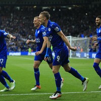 Party on! Leicester make light work of Everton to keep good times rolling
