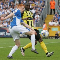'The atmosphere was like a county final' - Former Limerick striker Gaffney on League One promotion