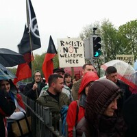 Dublin community protests against racism following attack on Afghan family