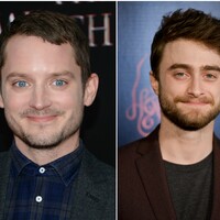 This gif of Elijah Wood transforming into Daniel Radcliffe is totally mesmerising