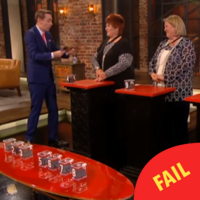 The never-ending quiz on the Late Late Show last night had everyone in stitches