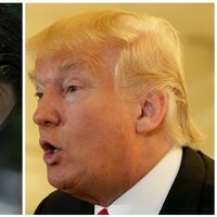 Trump comments called "racist" by senior Republican politician 