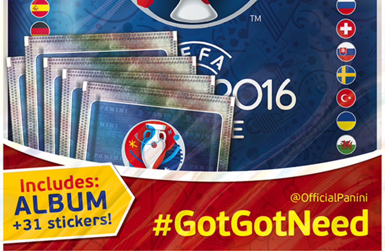 22 facts you probably didn't know about Panini stickers · The42