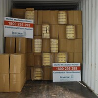 Eight million contraband cigarettes found in container marked 'garden furniture' 