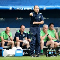 O'Neill: Ireland players' failure to keep the ball was due to nerves