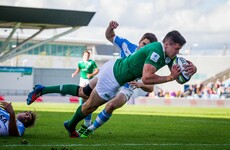 As it happened: Ireland v Argentina, World Rugby U20 Championship semi-final