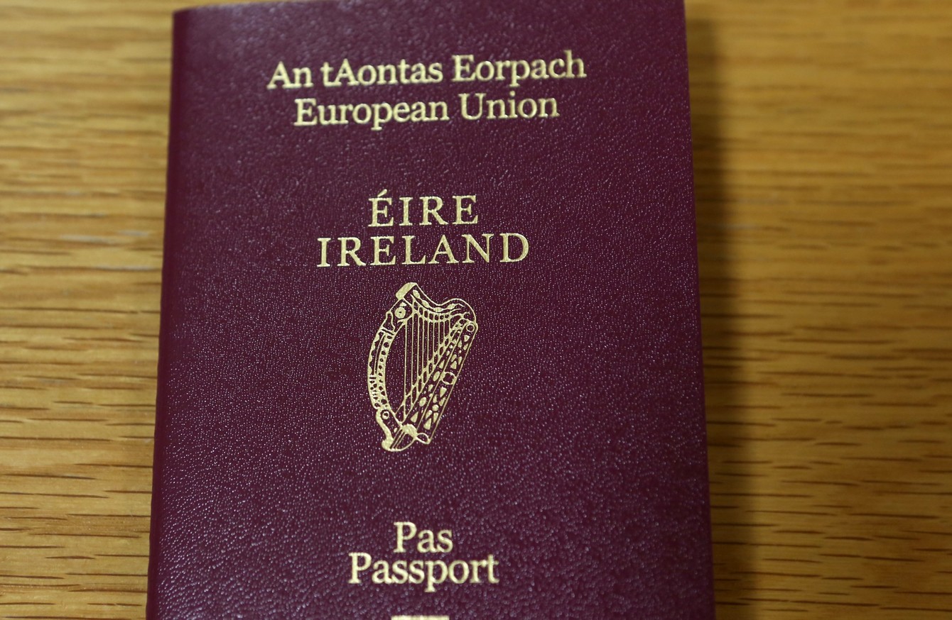 Theres Been An Increase In Queries About Irish Passports Today 8673