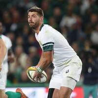 Was a yellow card the right call for this Willie le Roux challenge?