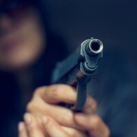 Man shot in both legs in paramilitary style shooting this evening