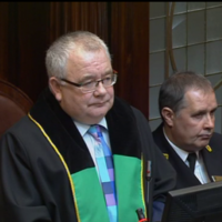 'Sit down and grow up': The D&Atilde;&iexcl;il just had its first big row since the general election