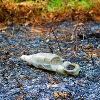 Judge dismisses damages claim by teen who fell on broken bottle