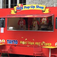 There's a Tayto crisp sandwich shop at Castlepalooza this weekend 