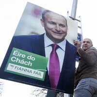Fianna F&Atilde;&iexcl;il is surging in the latest opinion poll
