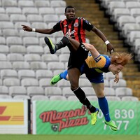 Cherrie the hero as Bray frustrate Bohs on a night of missed chances