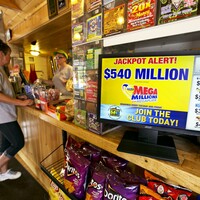 Someone in America has won &acirc;�&not;488 million on the lotto