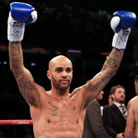 Former Premier League striker to fight for national super-middleweight title 