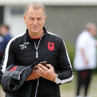 Albania boss: I'm the right man for the England job