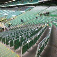 Celtic make history by opening new safe standing area during Wolfsburg friendly