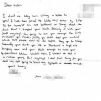 Apology fail: Teen burglar blames victims for crimes