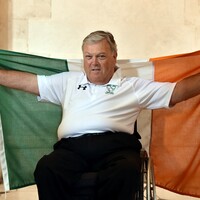 John Twomey: Ireland's flag bearer will be competing at his 11th (!) Paralympic Games 