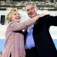 Hillary Clinton has picked this guy as her running mate for the presidency