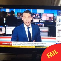 This Sky Sports News presenter tried to read some Irish on air and it did not go well