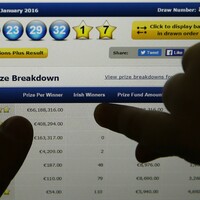 Last night's &acirc;�&not;72 million Euromillions jackpot was won - in the UK