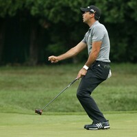 This superb 74-foot putt has boosted Jason Day's US PGA chances