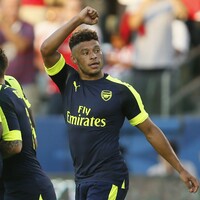This brilliant Oxlade-Chamberlain effort was the highlight as Arsenal won last night