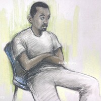 Man who nearly decapitated commuter in Islamic State-inspired attack is jailed for life