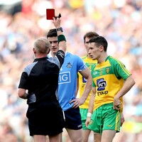 'To get two men sent off like that, a lot of what happened in the game was very predictable'