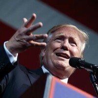 "Give me a break" - Donald Trump defends comments that appeared to hint at Hillary assassination