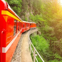 Child (6) injured after man stabs Swiss train passengers and sets carriage on fire 