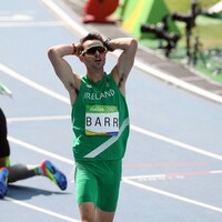 Barr now lives with the rare agony of 4th, the best and worst place away from the podium