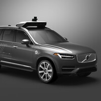 Volvo and Uber join forces to get to the future faster
