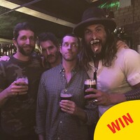 Khal Drogo (AKA Jason Momoa) was in Ireland this weekend, sculling pints of Guinness