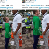 With a little performance enhancing photoshop, Paddy Barnes looks like a hell of a heavyweight