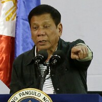 Philippines president says threat to pull country out of UN was just a 'joke'