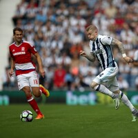 James McClean makes first start of the season as West Brom labour to uninspired draw