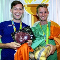 Steak, spuds and selfies: A hero's welcome for O'Donovan brothers in Cork
