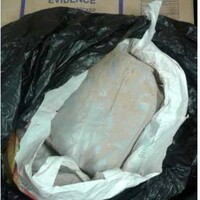 Woman in her late 40s arrested after bag of heroin seized in raid 