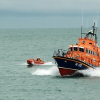 Man taken to hospital after empty boat found off Galway
