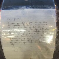 This wonderfully kind gesture from a woman in Rathmines will restore your faith in humanity