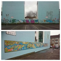 A group of volunteers have helped to transform Cork city's streets