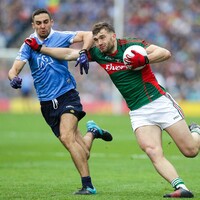 James McCarthy's All-Ireland final ended after 25 minutes for this black-card incident