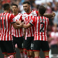 Charlie Austin inspires Southampton to first Premier League win