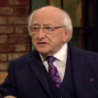 'My decision is my decision': President Higgins remains coy on whether he'll serve a second term 