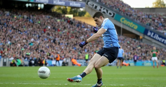 'Just put it in the corner and walk away' - Diarmuid Connolly on that crucial penalty