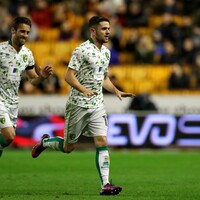 Robbie Brady wasn't the only Irishman to score a stunning goal yesterday